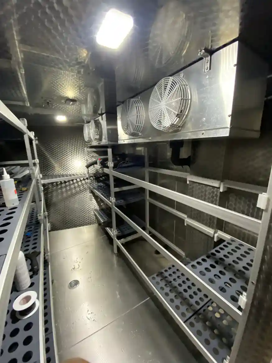 Cámara Frigorífica Industrial